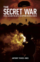 book cover for The Secret War