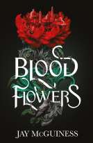 book cover for Blood Flowers