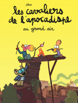 Couverture du livre pour Les cavaliers de l'apocadispe