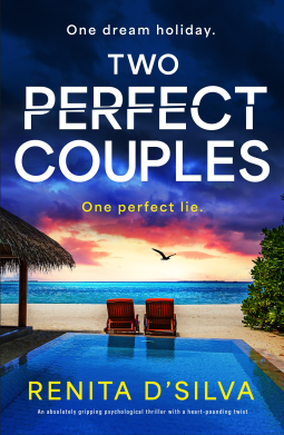 book cover for Two Perfect Couples