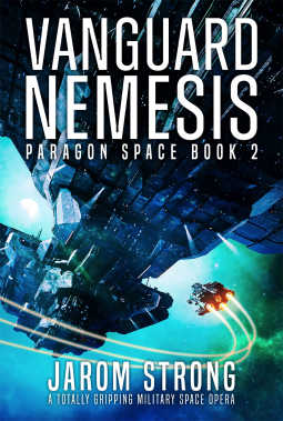 book cover for Vanguard Nemesis (Paragon Space Book 2)