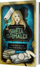 Buchcover für Greta Grimaldi und der Junge aus dem Schatten