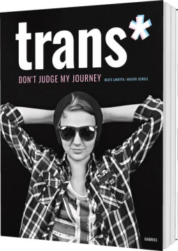 Buchcover für trans*