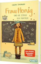 Buchcover für Frau Honig: Frau Honig und die Schule der Fantasie