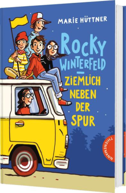 Buchcover für Rocky Winterfeld