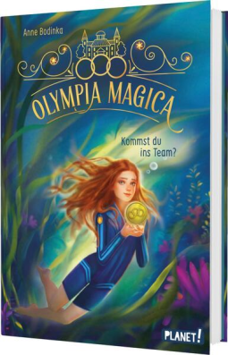 Buchcover für Olympia Magica 1: Kommst du ins Team?