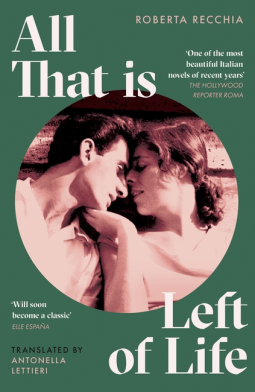 book cover for All That is Left of Life