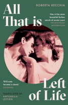 book cover for All That is Left of Life
