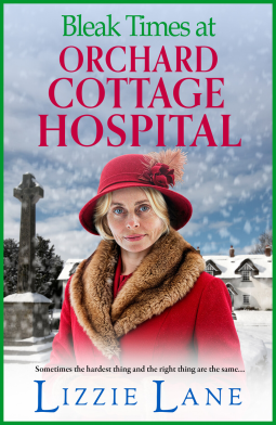 book cover for Bleak Times at Orchard Cottage Hospital