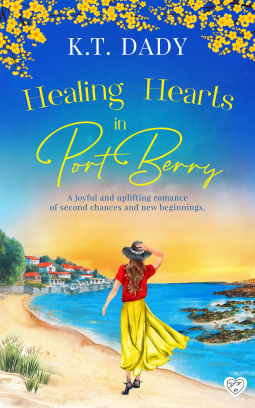 book cover for Healing Hearts in Port Berry