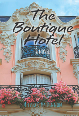 book cover for The Boutique Hotel