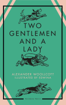 book cover for Two Gentlemen and a Lady
