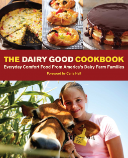 book cover for The Dairy Good Cookbook