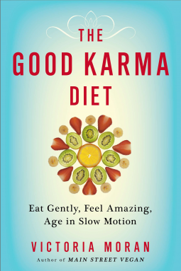 book cover for The Good Karma Diet