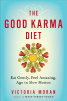 book cover for The Good Karma Diet