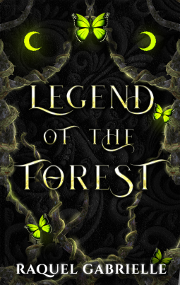 book cover for Legend of the Forest