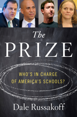 book cover for The Prize