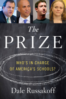 book cover for The Prize