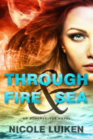 book cover for Through Fire & Sea (Otherselves, #1)