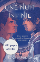 Couverture du livre pour Une Nuit infinie (200 pages offertes)