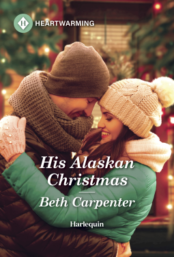 book cover for His Alaskan Christmas