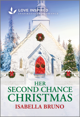 book cover for Her Second Chance Christmas