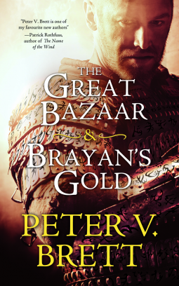 book cover for The Great Bazaar & Brayan's Gold