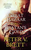 book cover for The Great Bazaar & Brayan's Gold