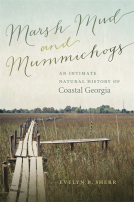 book cover for Marsh Mud and Mummichogs