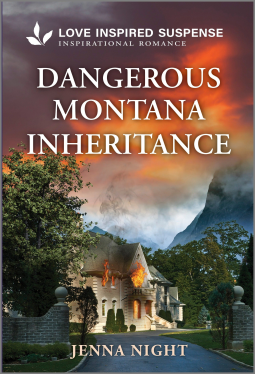 book cover for Dangerous Montana Inheritance