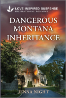 book cover for Dangerous Montana Inheritance