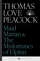 book cover for Maid Marian & The Misfortunes of Elphin