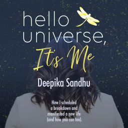 book cover for Hello Universe, It's Me