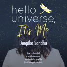 book cover for Hello Universe, It's Me