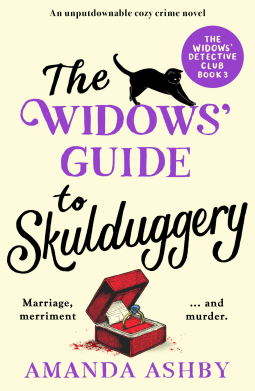 book cover for The Widow's Guide to Skulduggery