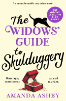 book cover for The Widow's Guide to Skulduggery