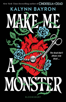 book cover for Make Me a Monster