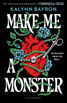 book cover for Make Me a Monster