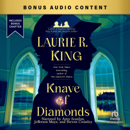 book cover for Knave of Diamonds