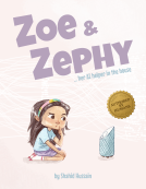 book cover for Zoe and Zephy