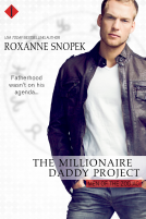 book cover for The Millionaire Daddy Project (Entangled Indulgence)