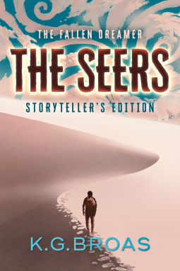book cover for The Fallen Dreamer Storyteller's Edition