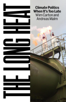 book cover for The Long Heat