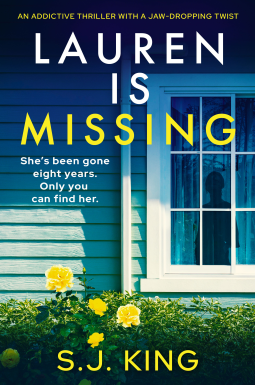 book cover for Lauren is Missing