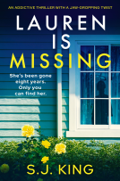 book cover for Lauren is Missing