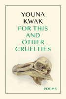 book cover for For This and Other Cruelties