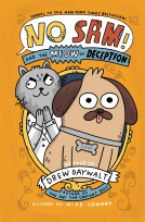 book cover for No Sam! and the Meow of Deception