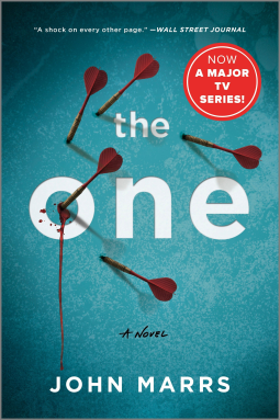 book cover for The One