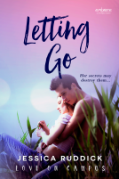 book cover for Letting Go (Entangled Embrace)
