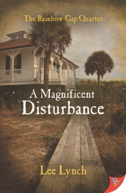 book cover for A Magnificent Disturbance
